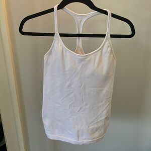 Athleta White Tank